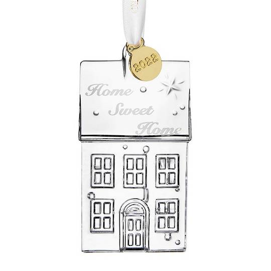 Waterford First Home Ornament 2022, Dated